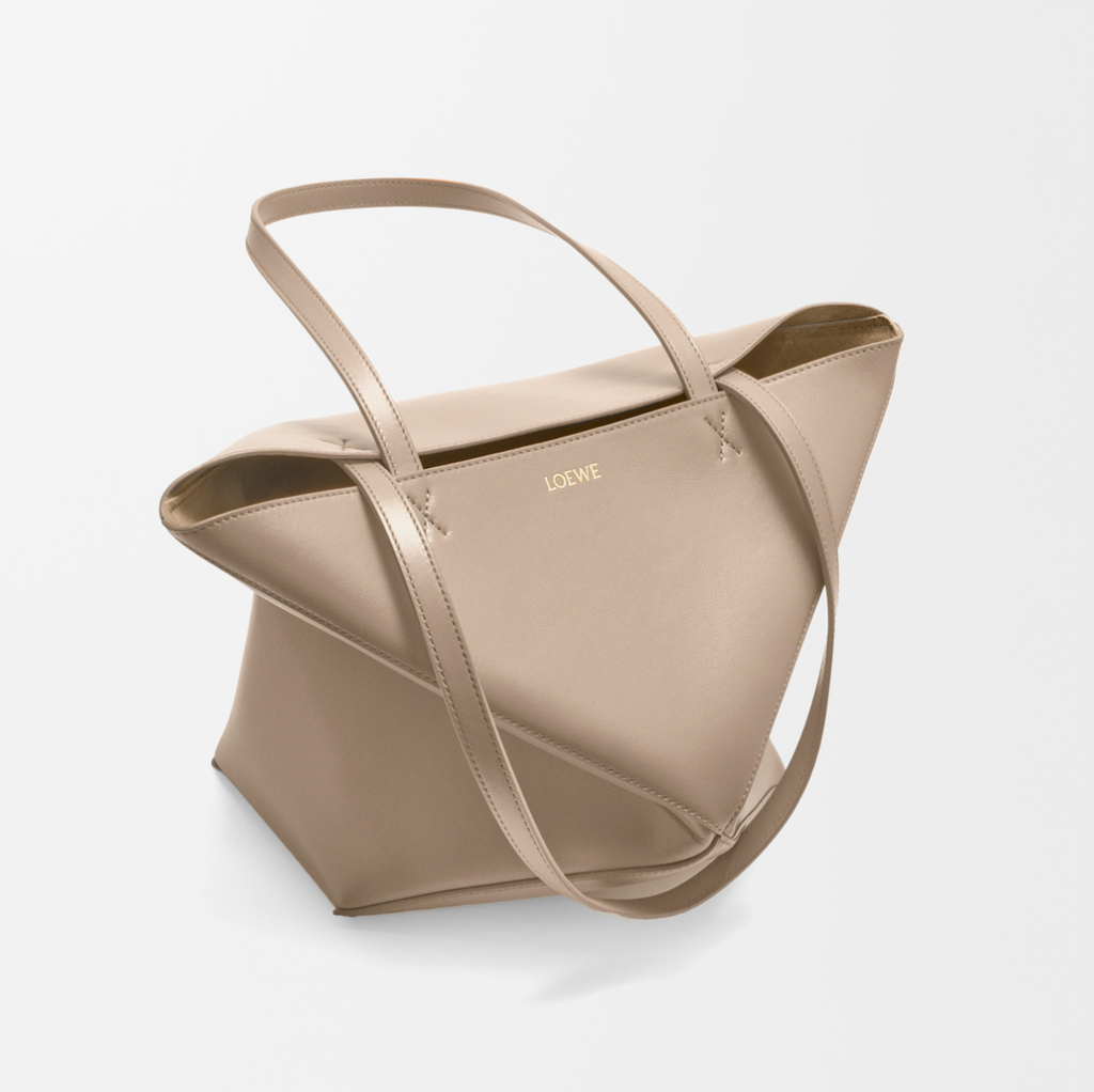 LOEWE Puzzle Fold Tote