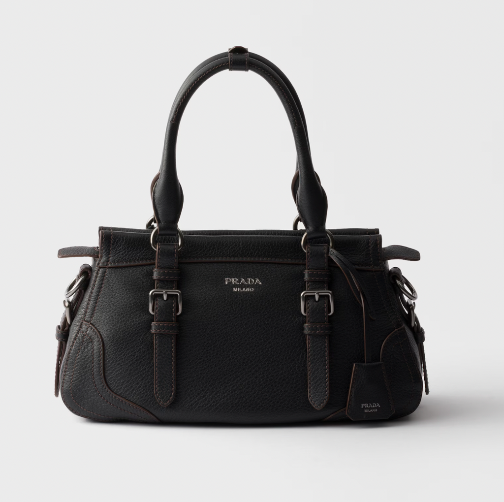 PRADA – Soft Leather Medium Tote / “Prada Soft” Bag