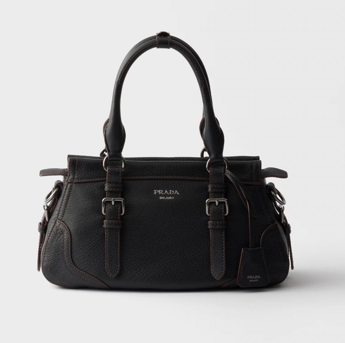 PRADA – Soft Leather Medium Tote / “Prada Soft” Bag