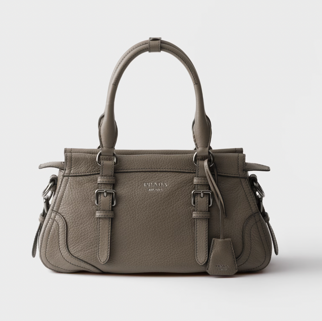 PRADA – Soft Leather Medium Tote / “Prada Soft” Bag