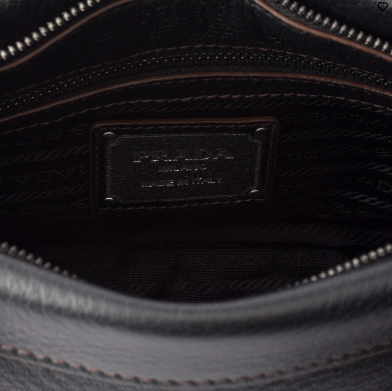 PRADA – Soft Leather Medium Tote / “Prada Soft” Bag